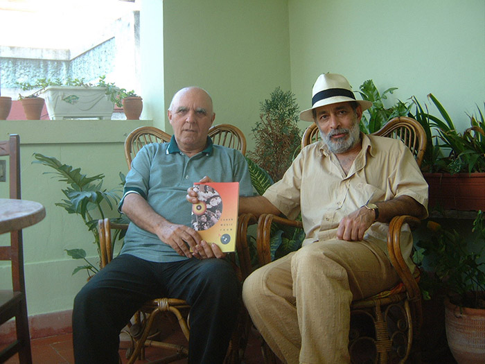 Helio Orovio and Mo-Cuba 2004